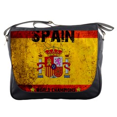 Football World Cup Messenger Bags by Valentinaart