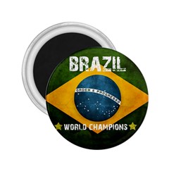 Football World Cup 2.25  Magnets