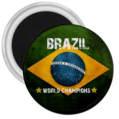 Football World Cup 3  Magnets