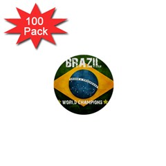 Football World Cup 1  Mini Buttons (100 pack) 