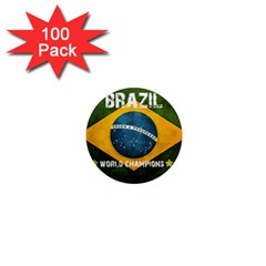 Football World Cup 1  Mini Magnets (100 pack) 