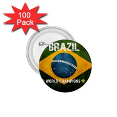 Football World Cup 1.75  Buttons (100 pack) 