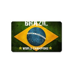 Football World Cup Magnet (Name Card)