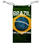 Football World Cup Jewelry Bag Back