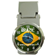 Football World Cup Money Clip Watches