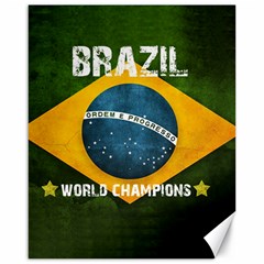 Football World Cup Canvas 16  x 20  