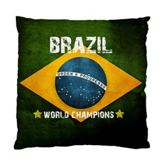 Football World Cup Standard Cushion Case (One Side)