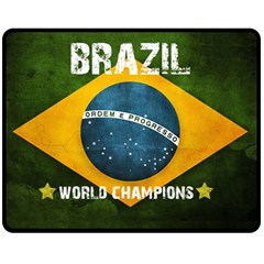 Football World Cup Fleece Blanket (Medium) 