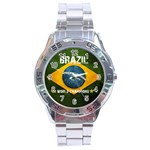 Football World Cup Stainless Steel Analogue Watch Front