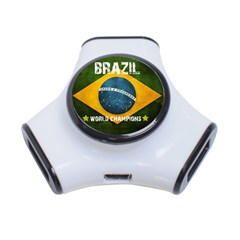 Football World Cup 3-Port USB Hub