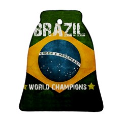 Football World Cup Bell Ornament (Two Sides)