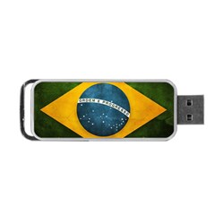 Football World Cup Portable USB Flash (One Side)