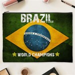 Football World Cup Cosmetic Bag (XXXL)  Front