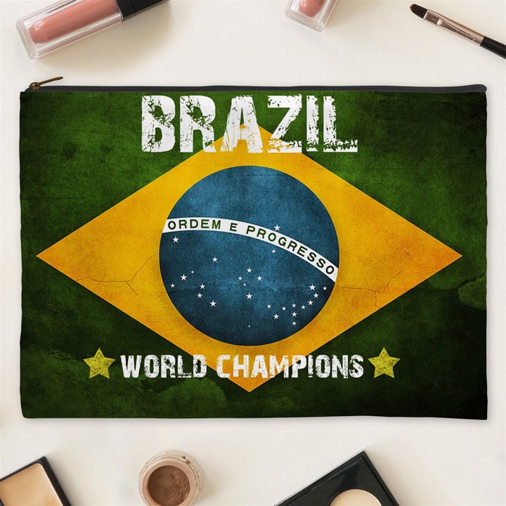 Football World Cup Cosmetic Bag (XXXL) 