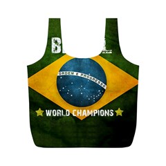 Football World Cup Full Print Recycle Bags (M) 