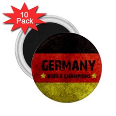 Football World Cup 2 25  Magnets (10 Pack)  by Valentinaart