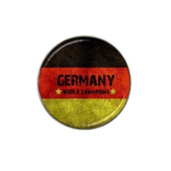 Football World Cup Hat Clip Ball Marker by Valentinaart