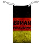 Football World Cup Jewelry Bag Back