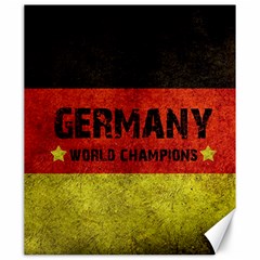 Football World Cup Canvas 20  X 24   by Valentinaart