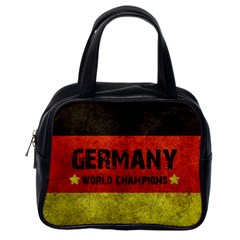 Football World Cup Classic Handbags (one Side) by Valentinaart