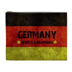 Football World Cup Cosmetic Bag (xl) by Valentinaart