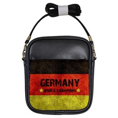 Football World Cup Girls Sling Bags by Valentinaart