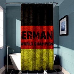 Football World Cup Shower Curtain 36  X 72  (stall)  by Valentinaart