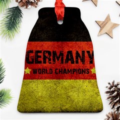 Football World Cup Ornament (bell) by Valentinaart