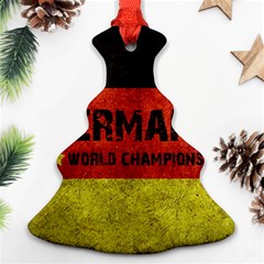 Football World Cup Christmas Tree Ornament (two Sides) by Valentinaart