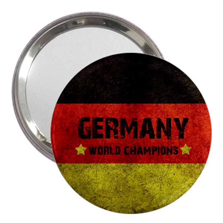 Football World Cup 3  Handbag Mirrors