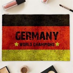 Football World Cup Cosmetic Bag (xxl)  by Valentinaart