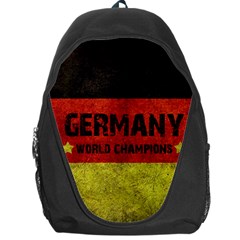 Football World Cup Backpack Bag by Valentinaart