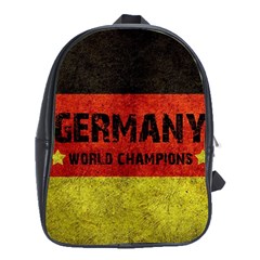 Football World Cup School Bag (xl) by Valentinaart