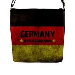 Football World Cup Flap Messenger Bag (l)  by Valentinaart