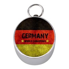 Football World Cup Mini Silver Compasses by Valentinaart