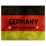 Football World Cup Double Sided Flano Blanket (Medium)  60 x50  Blanket Front