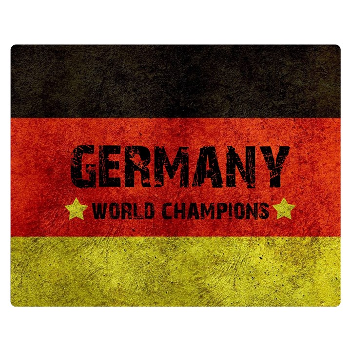 Football World Cup Double Sided Flano Blanket (Medium) 