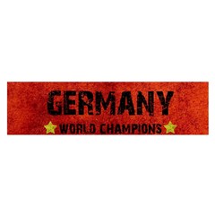 Football World Cup Satin Scarf (oblong) by Valentinaart