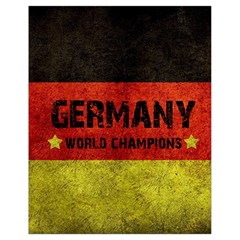 Football World Cup Drawstring Bag (small) by Valentinaart