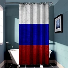 Football World Cup Shower Curtain 36  X 72  (stall)  by Valentinaart