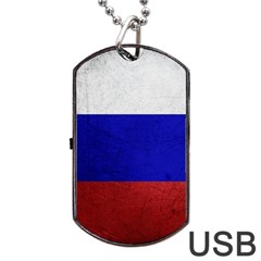 Football World Cup Dog Tag Usb Flash (one Side) by Valentinaart