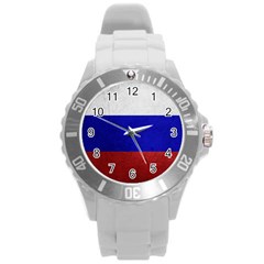 Football World Cup Round Plastic Sport Watch (l) by Valentinaart