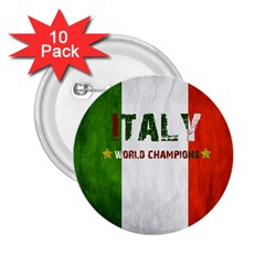 Football World Cup 2 25  Buttons (10 Pack)  by Valentinaart