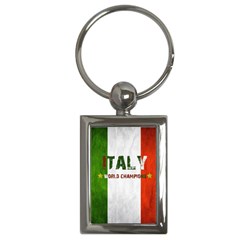 Football World Cup Key Chains (rectangle)  by Valentinaart