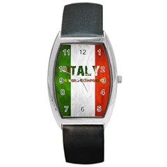 Football World Cup Barrel Style Metal Watch by Valentinaart