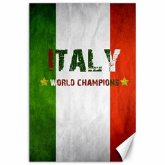 Football World Cup Canvas 24  X 36  by Valentinaart