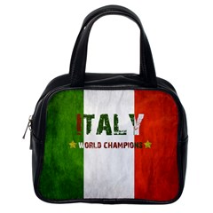 Football World Cup Classic Handbags (one Side) by Valentinaart