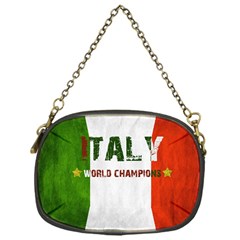 Football World Cup Chain Purses (one Side)  by Valentinaart