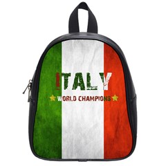 Football World Cup School Bag (small) by Valentinaart