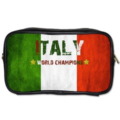 Football World Cup Toiletries Bags by Valentinaart